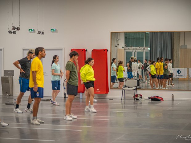 Entrainements 2025-2026